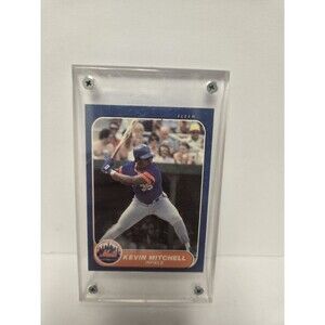 1986 Fleer Update  Kevin Mitchell #U-76